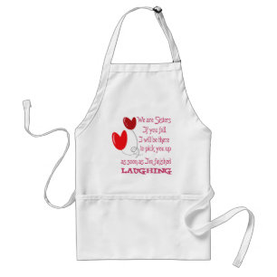 Wir sind Schwestern Schürze