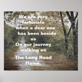 WIR SIND SEHR WUNDERSCHÖN, WENN EIN LIEBTER POSTER