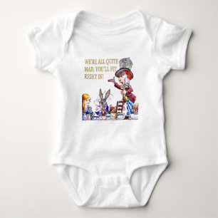 Wir sind, Sie passen nach rechts herein alles Baby Strampler