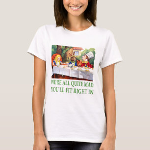 Wir sind, Sie passen nach rechts herein alles T-Shirt