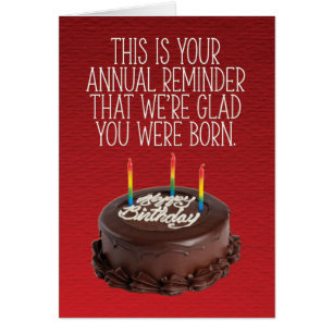 "Wir sind Sie waren geborene" lustige