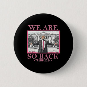 Wir sind so böse Trump 2024 Button
