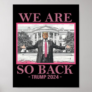 Wir sind so Byck Trump 2025 Poster