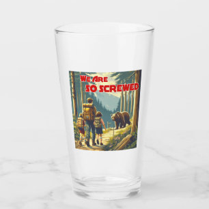 Wir sind so gesäuberte Bärenwanderungen Glas