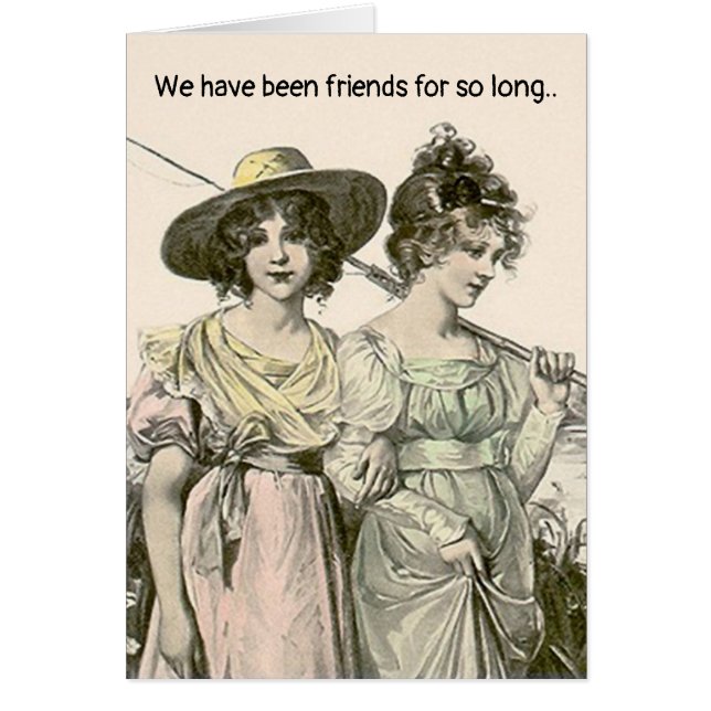 Wir sind so lange befreundet von niedlichem Einflu (Vorne)