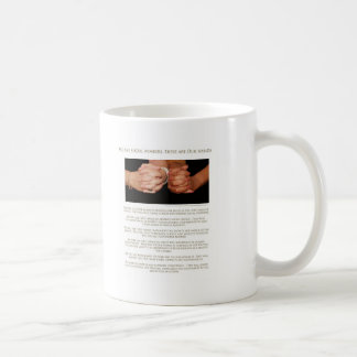 Wir sind Sozialarbeiter Kaffeetasse