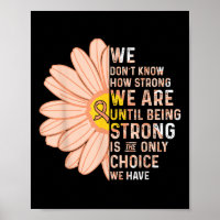 Wir sind stark - Endometrial Cancer Awareness Supp
