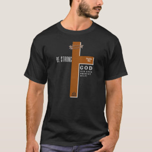 WIR SIND STARK IM JESUS Christlich-basierten Desig T-Shirt