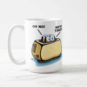 Wir sind Toast Mug Tasse