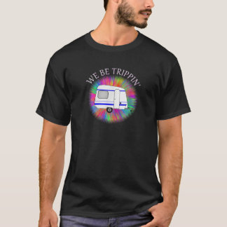 Wir sind Trippin Funny Travel T Shirt für Vollzeit