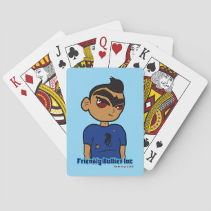Wir sind Typen USA© Friendly Bullies Inc. Spielkarten