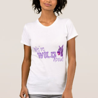 Wir sind über das Teilen der Sorgfalt WILD! T-Shirt