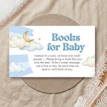 Wir sind über den Mond Baby Shower Bücher für Baby