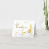 Wir sind über der Mond-Babydusche