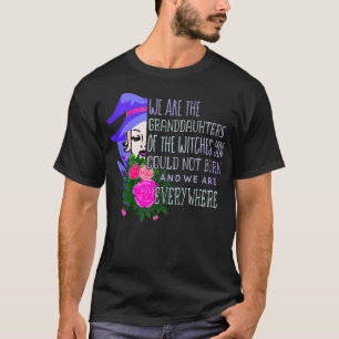 Wir sind überall, Hexe, Wicca, Heide T-Shirt