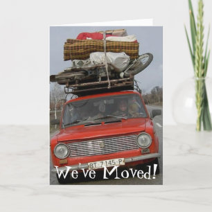 Wir sind umgezogen! ankündigung