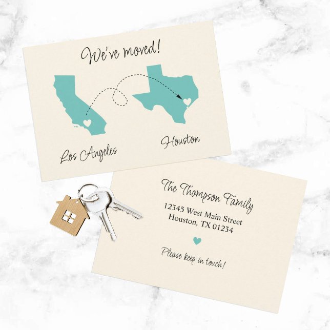 Wir sind umgezogen! Ankündigung des Staat zum Staa (Von Creator hochgeladen)