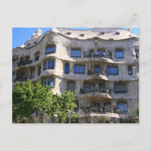 Wir sind umgezogen! ankündigungspostkarte