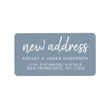 Wir sind umgezogen Ashley Blue Neue Adresse