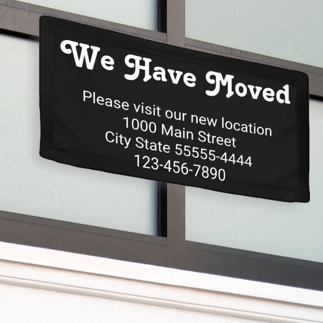 Wir sind umgezogen. Besuchen Sie bitte unseren neu Banner (Äußeres Gebäude)