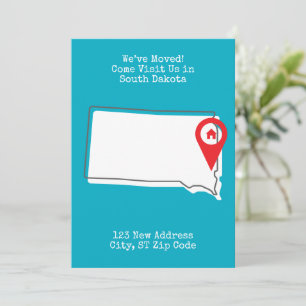 Wir sind umgezogen! Besuchen Sie uns in South Dako Ankündigung