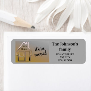 Wir sind umgezogen, neue Zuhause,