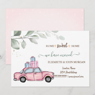 Wir sind umgezogen,Rosa Auto Presents