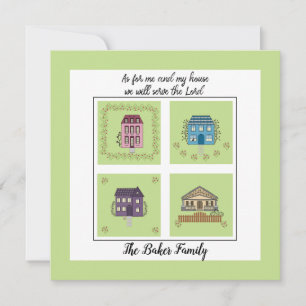 Wir sind umgezogen - Vertrauen basiert wie ich und Einladung