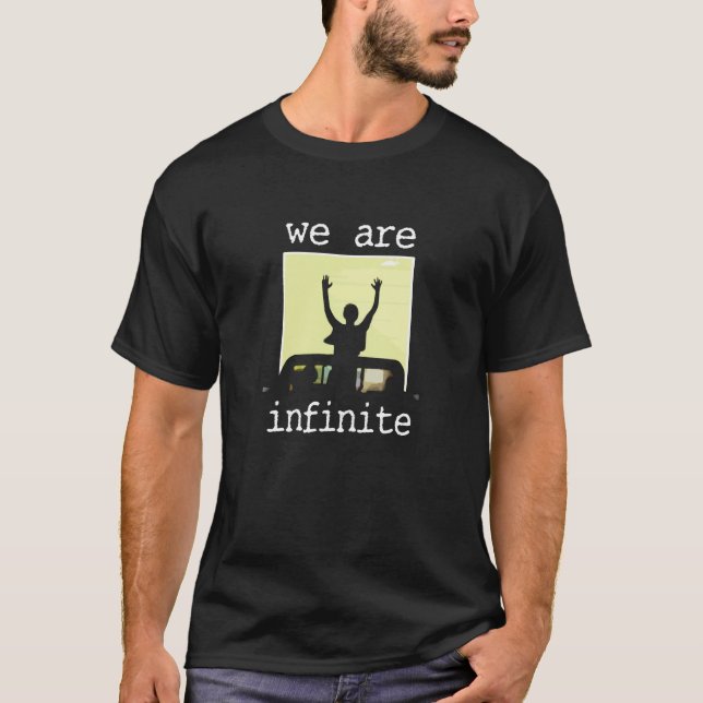 "wir sind unbegrenzter" - T - Shirt (Vorderseite)