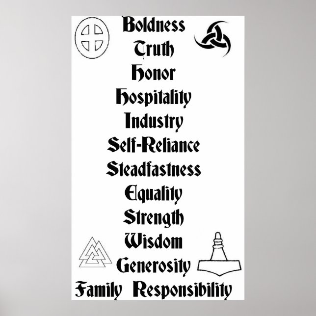 Wir sind unser Poster der Taten (Vorne)