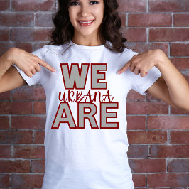 Wir sind Urbana Tshirt