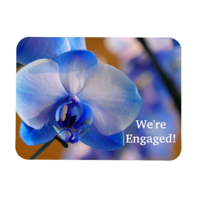 Wir sind Verlobt! Flexible Magnet (Horizontal)