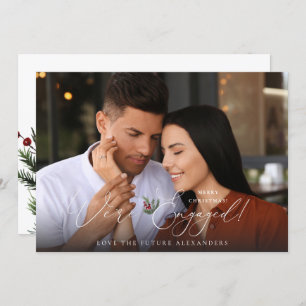 Wir sind Verlobt Foto Ele Holly Berry Holiday