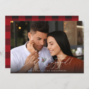 Wir sind Verlobt Foto Ele Holly Berry Holiday -BP