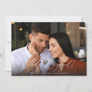 Wir sind Verlobt Foto Ele Holly Berry Holiday -WH