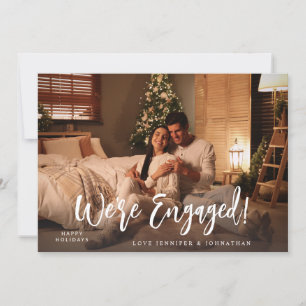 Wir sind Verlobt Minimalistisches H-Foto 2