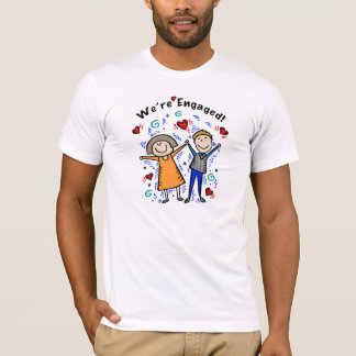 Wir sind Verlobt T-Shirt
