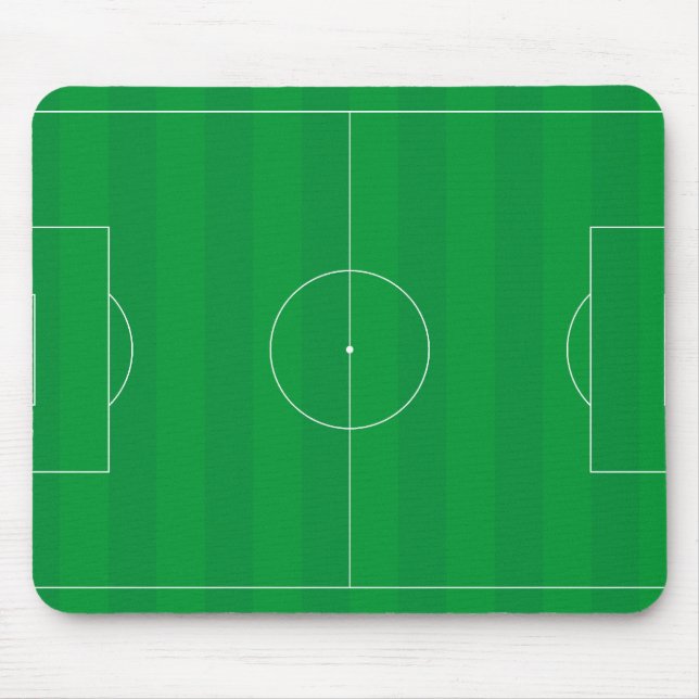 Wir sind Verrückt für Fußball Mousepad (Vorne)