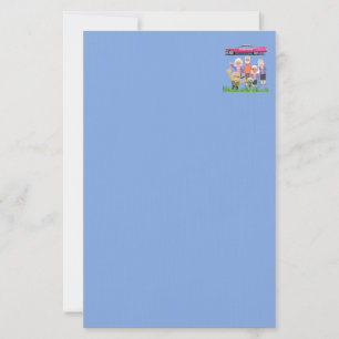 Wir sind vielleicht alt, aber wir sind immer noch briefpapier