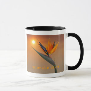wir sind, was wir essen tasse