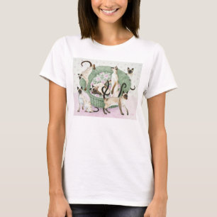 Wir sind wenn Sie bitte siamesisch T-Shirt