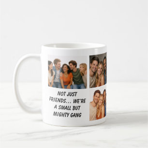 Wir sind wie eine wirklich kleine Gang Lustige F Kaffeetasse