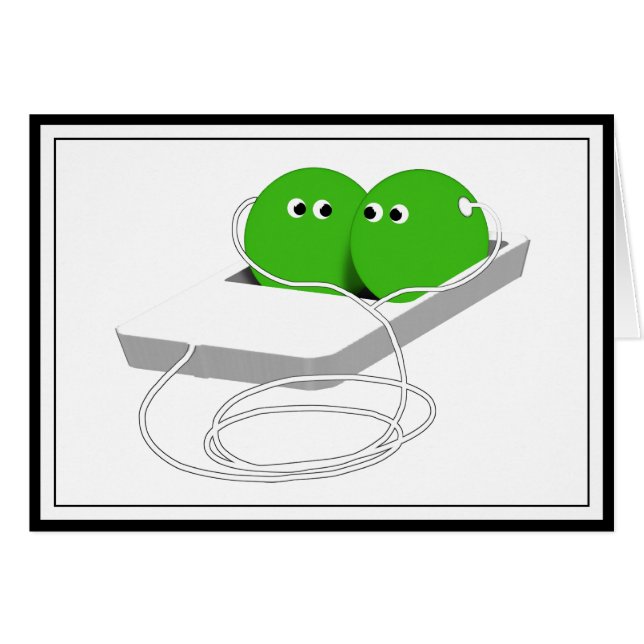 Wir sind wie zwei Erbsen in einem Pod (Vorderseite (Horizontal))