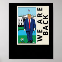 Wir sind wieder dabei, Amerika wieder zum Schwinge