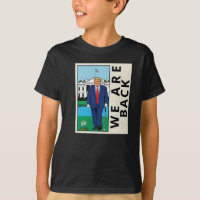 Wir sind wieder dabei, Amerika wieder zum Schwinge