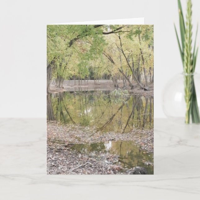 'Wir sind wirklich. dankbar. ~ 1 Dankeskarte (Vorderseite)