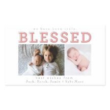 wir sind wirklich gesegnet