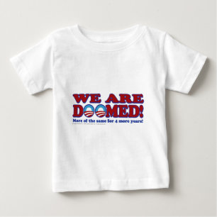 Wir sind zum Scheitern verurteilt - 4 weitere Jahr Baby T-shirt