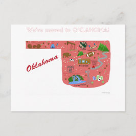 Wir sind zur Postkarte von Oklahoma übergegangen