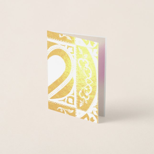 Wir sind zusammen folienkarte (Vorderseite)